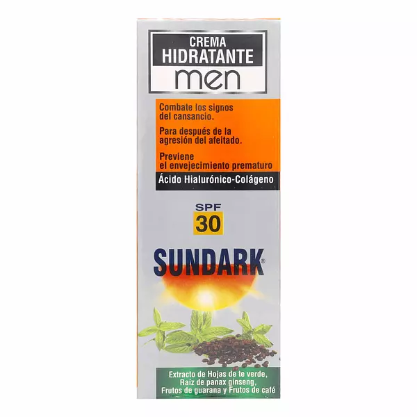 Crema Hidratante Men Sundark Spf 30