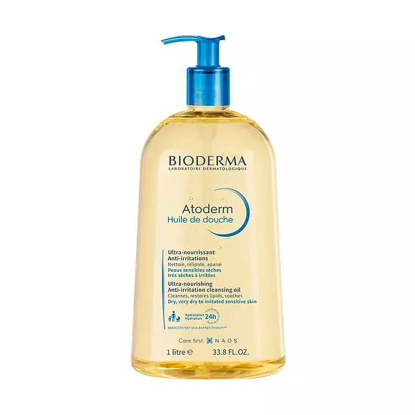 Atoderm Huile De Douche