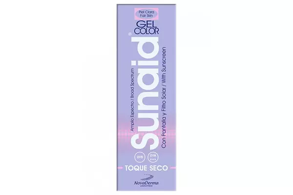 Sunaid Gel Base Tonalizada Piel Clara