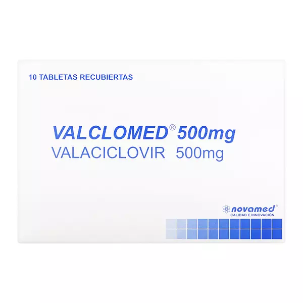 Valclomed 500 Mg