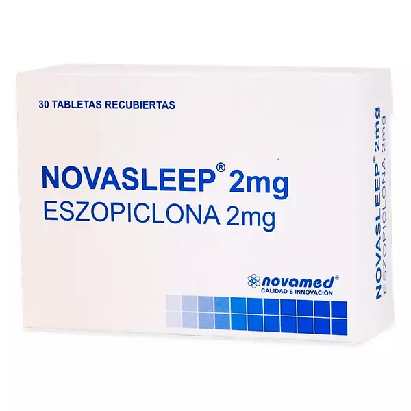 Novasleep / Eszopiclona 2 Mg