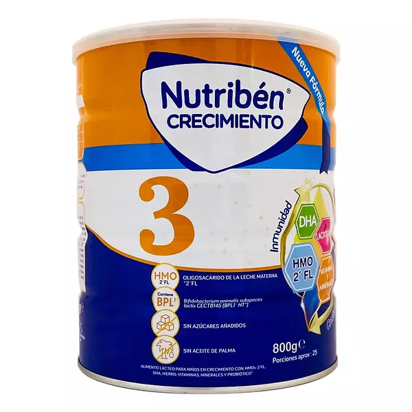 Nutriben Crecimiento Etapa 3