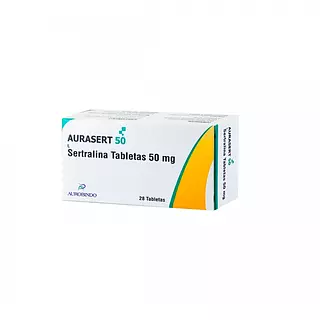 Sertralina Aurasert 50 Mg