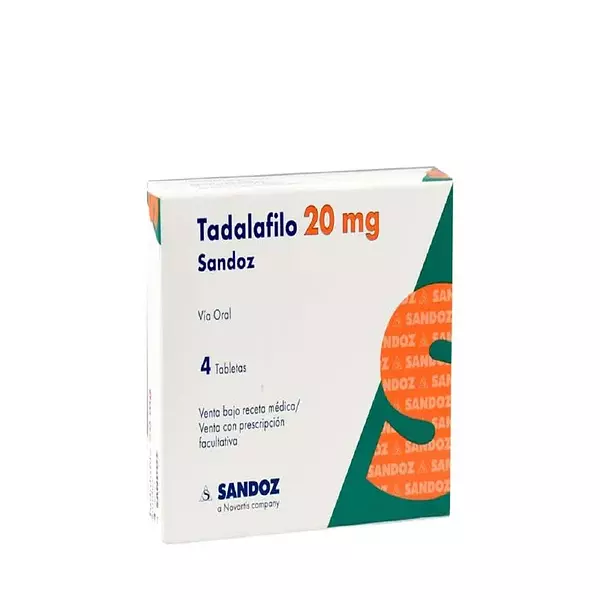 Tadalafilo 20 Mg