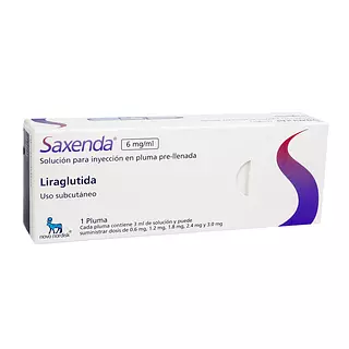Saxenda 6 Mg