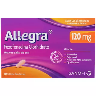 Allegra 120 Mg