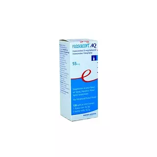 Nasacort Aq Inhalad Nasal 55 Mcg