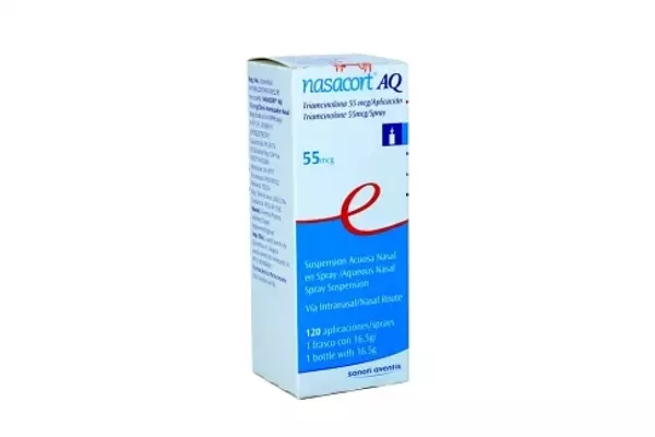 Nasacort Aq Inhalad Nasal 55 Mcg