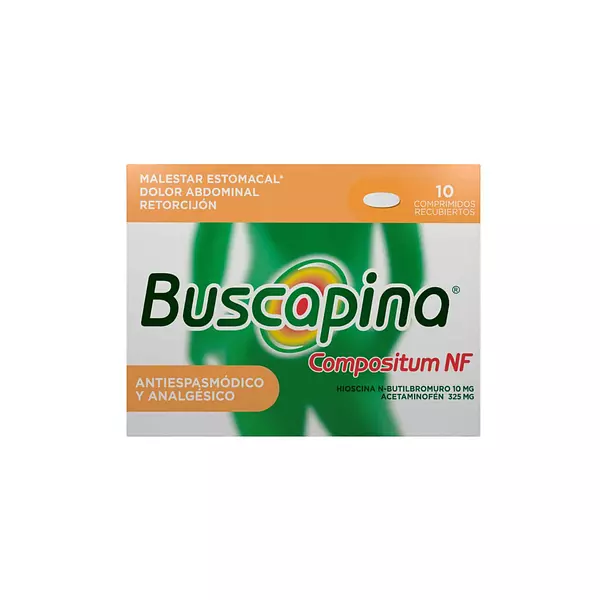 Buscapina Nf Compositum 325/10 Mg