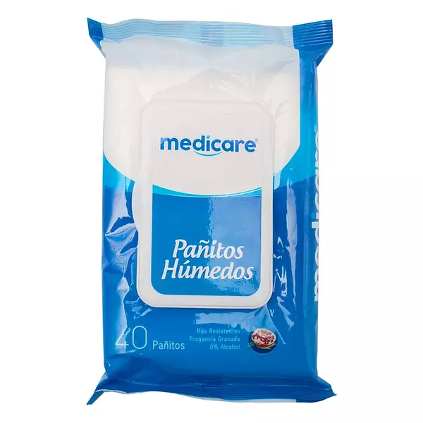 Pañitos Humedos Medicare