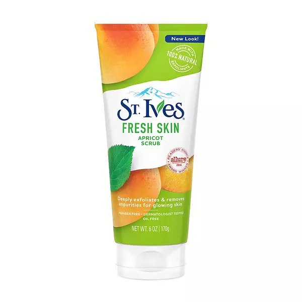 Exfoliante St. Ives Scrub Apricot