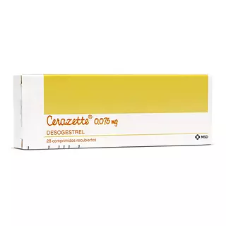 Cerazette 0.075 Mg