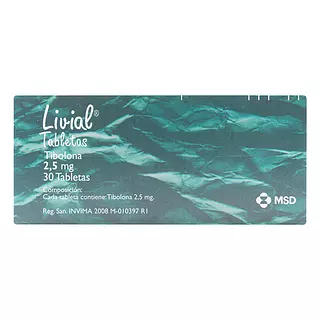 Livial 2.5 Mg