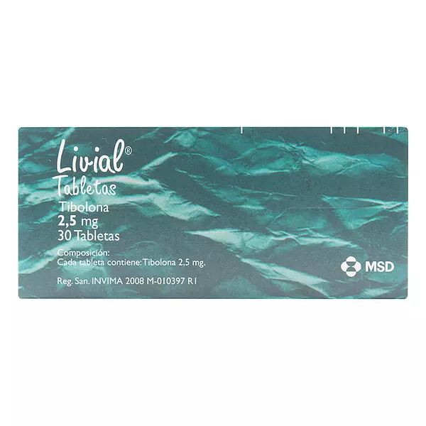 Livial 2.5 Mg