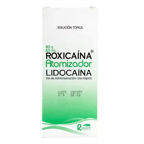 Roxicaina Spray 80 Gr