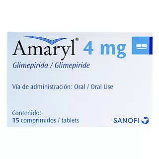 Amaryl 4 Mg