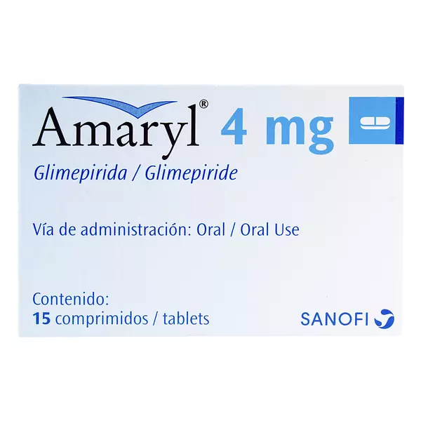 Amaryl 4 Mg