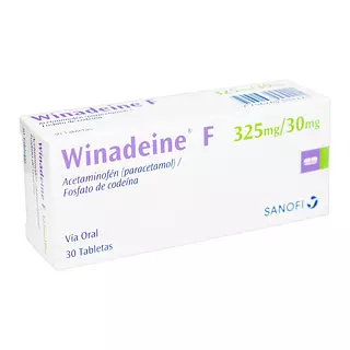 Winadeine F 325/30 Mg