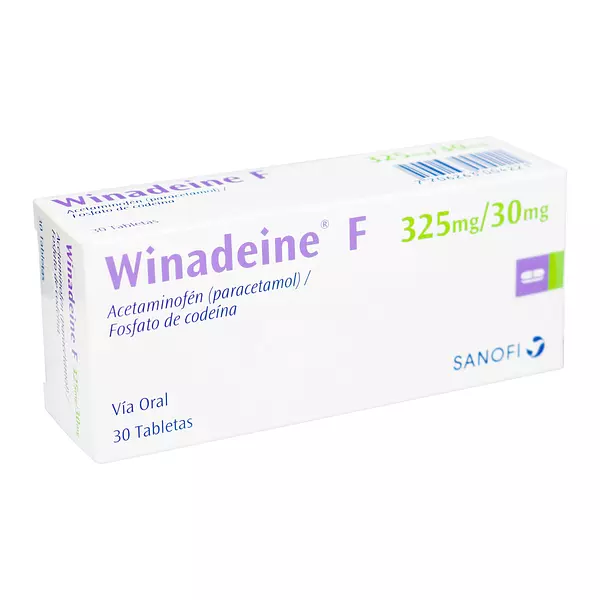 Winadeine F 325/30 Mg