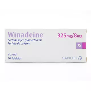 Winadeine 325/8 Mg
