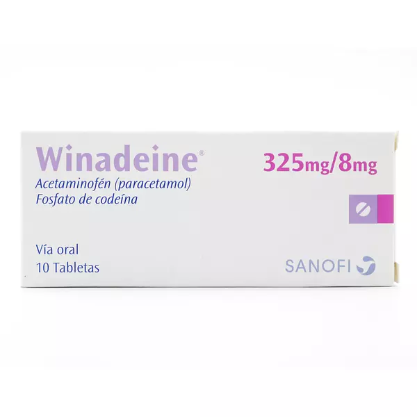 Winadeine 325/8 Mg