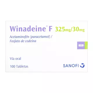 Winadeine F 325/30 Mg