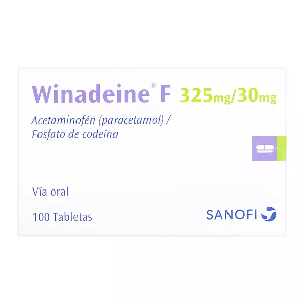 Winadeine F 325/30 Mg