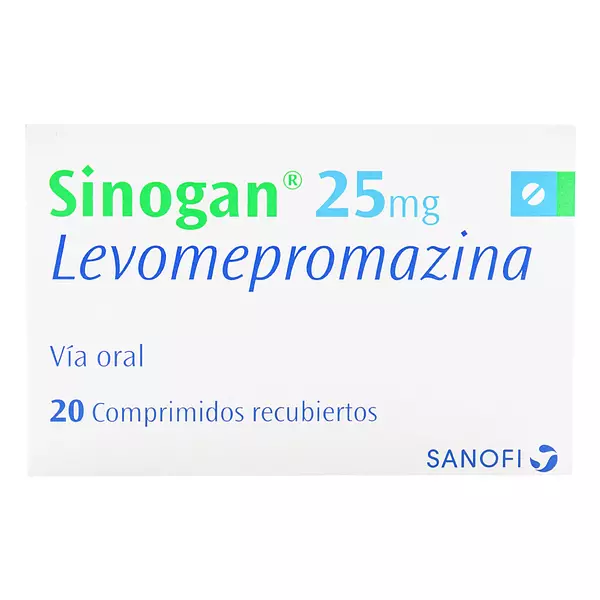 Sinogan 25 Mg