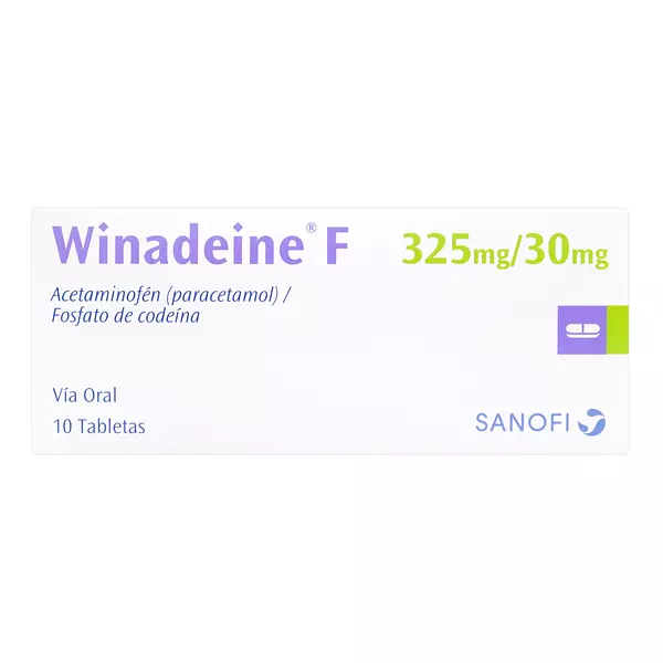 Winadeine F 325/30 Mg