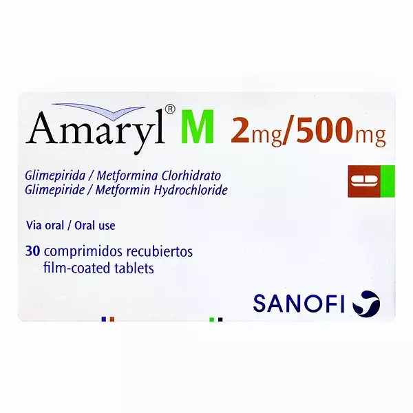 Amaryl M 2 Mg/500 Mg