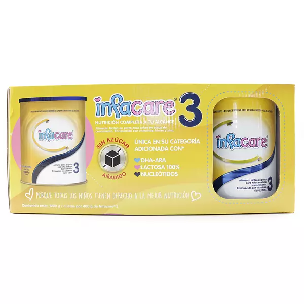 Infacare Etapa 3 Tripack 1200 Gr