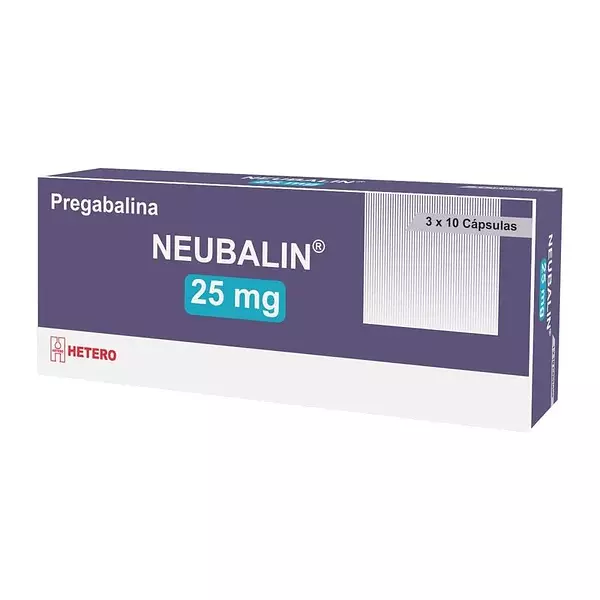 Neubalin 25 Mg