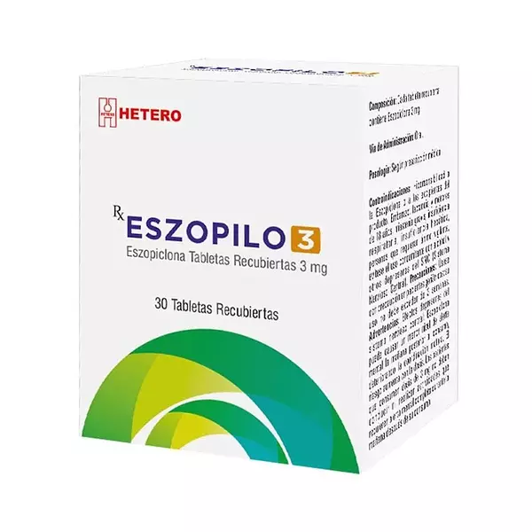 Eszopilo 3 Mg