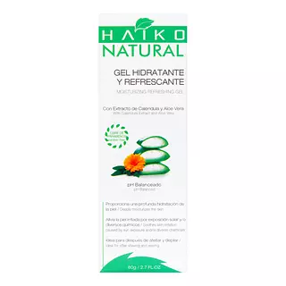 Gel Hidratante Refrescante Calendula Y Aloe Haiko Natural