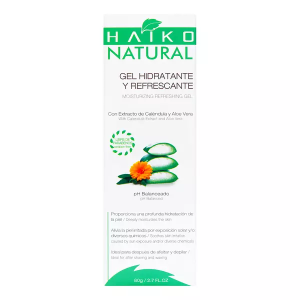 Gel Hidratante Refrescante Calendula Y Aloe Haiko Natural