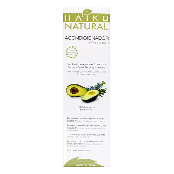 Acondicionador Capilar Haiko Natural