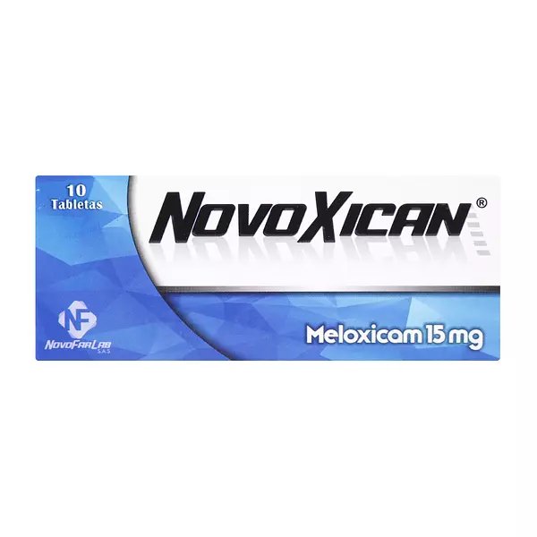 Novoxicam 15 Mg