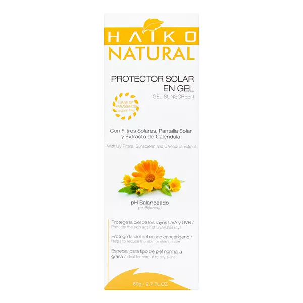 Protector Solar En Gel Haiko Natural