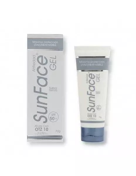 Sunface Gel Spf 50