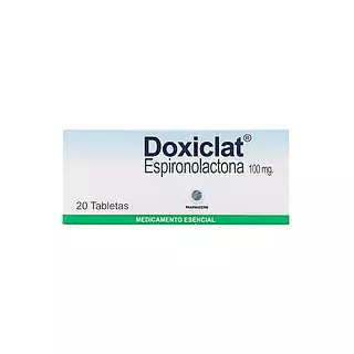 Doxiclat Espironolactona 100 Mg