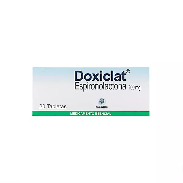 Doxiclat Espironolactona 100 Mg