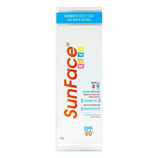 Protector Sunface Kids Spf 50+