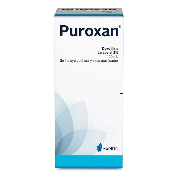 Puroxan Jarabe 100 Mg