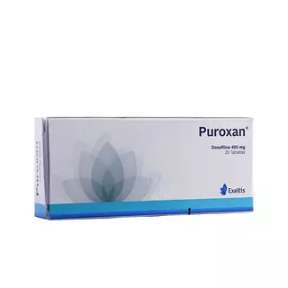 Puroxan 400 Mg