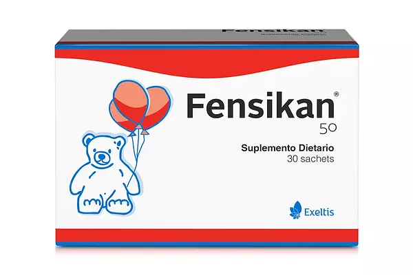 Fensikan 50 Suplemento Vitaminico