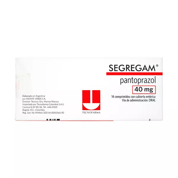 Segregan 40 Mg