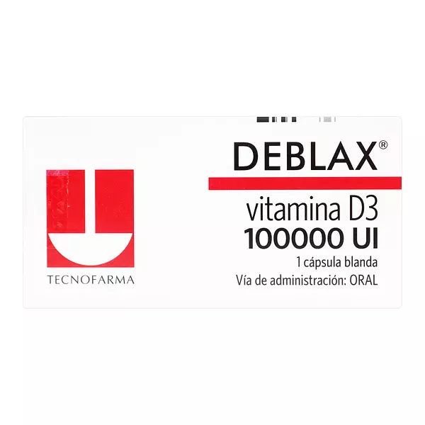 Deblax Vitamina D3 100000 Ui