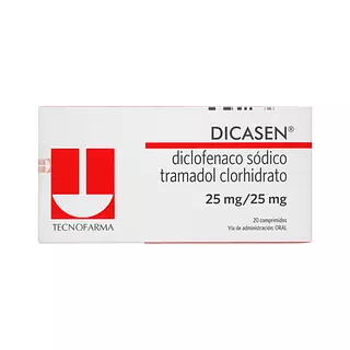 Dicasen 25/25 Mg