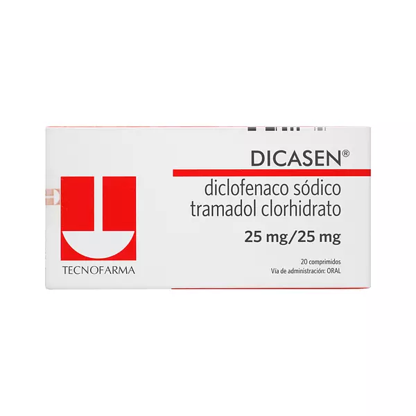 Dicasen 25/25 Mg