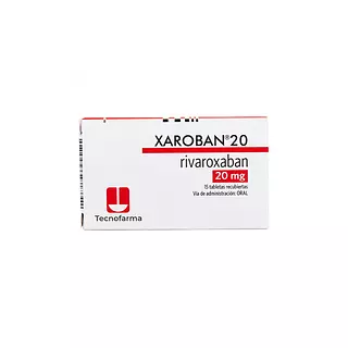 Xaroban 20 Mg 15 Tabs (M)103155(Pdb)